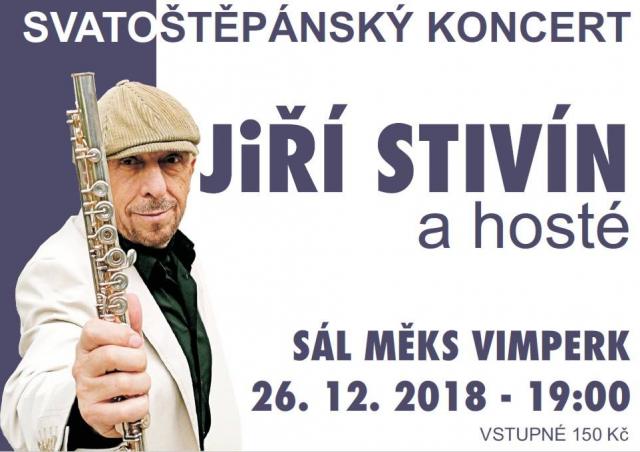 JIŘÍ STIVÍN A HOSTÉ