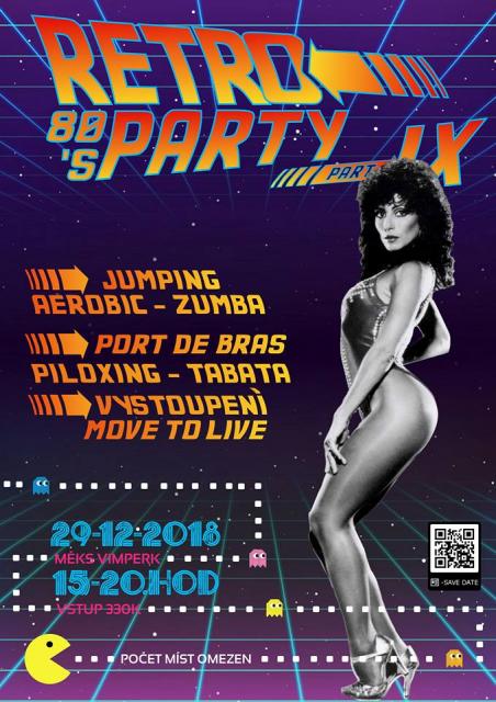 RETRO 80'S PARTY