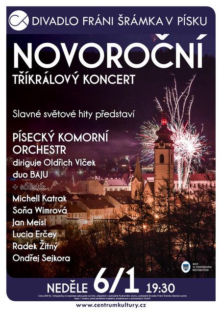 Novoroční tříkrálový koncert