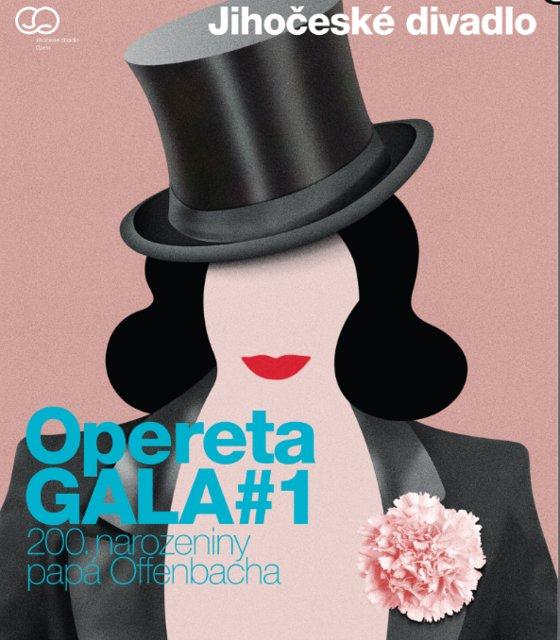 Opereta Gala #1 ~ 200. narozeniny papá Offenbacha!