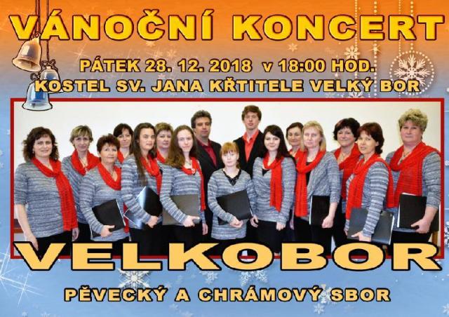 Vánoční koncert Velkoboru + hostů