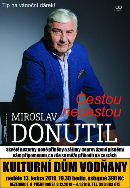 Miroslav Donutil: Cestou necestou