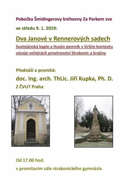 Dva Janové v Rennerových sadech