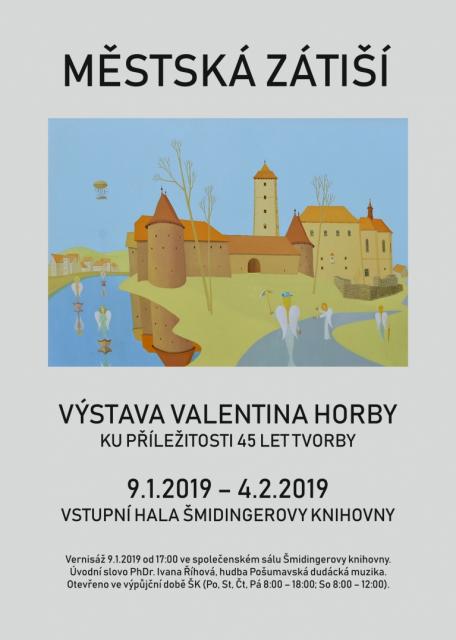 Valentin Horba: Městská zátiší