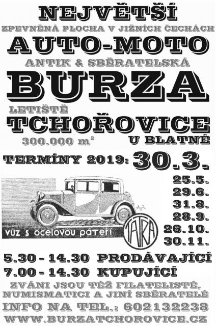 Burza Tchořovice