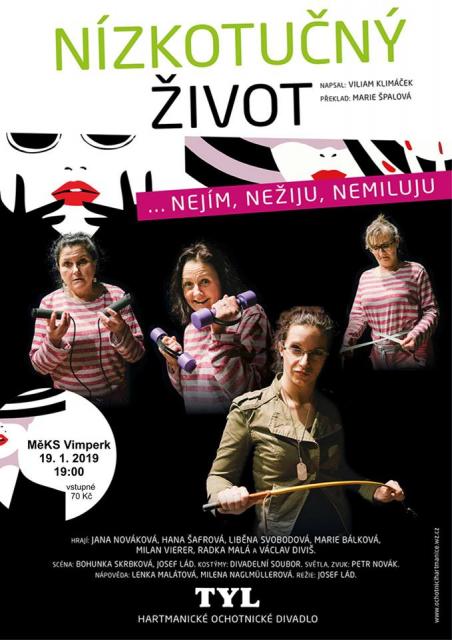NÍZKOTUČNÝ ŽIVOT ... nejím, nežiju, nemiluju