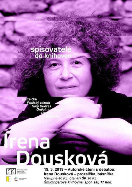 Irena Dousková / Spisovatelé do knihoven