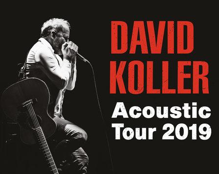 David Koller Acoustic Tour