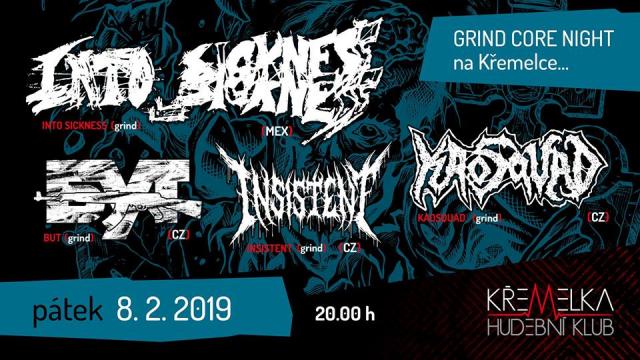 Grindcore Night Křemelka