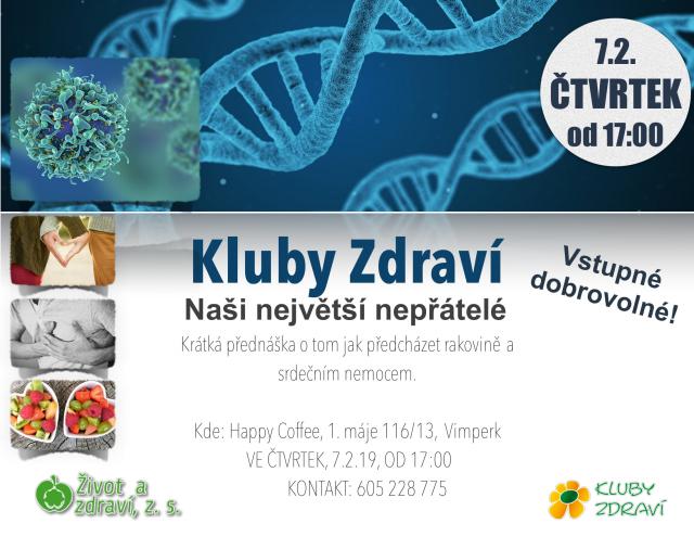 Klub zdraví / Naši největší nepřátelé