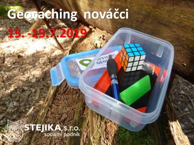 tábor Geocaching nováčci