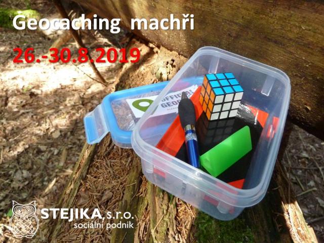 tábor Geocaching machři