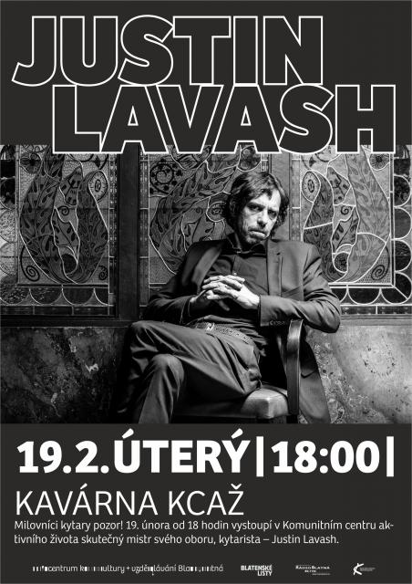 JUSTIN LAVASH | koncert