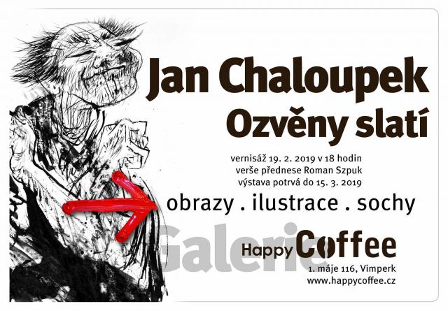 VERNISÁŽ VÝSTAVY JANA CHALOUPKA - OZVĚNY SLATÍ