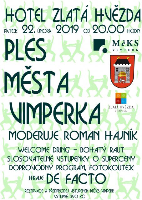 PLES MĚSTA VIMPERKA