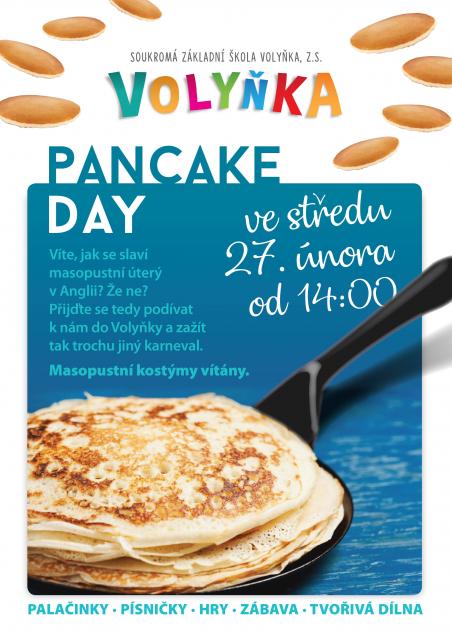 Pancake Day aneb masopust v anglickém stylu