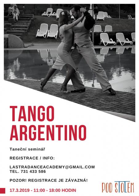 Seminář Tanga Argentina