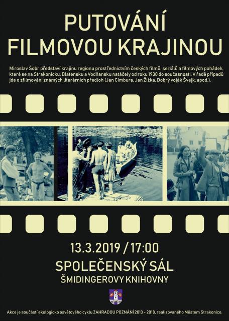 Putování filmovou krajinou