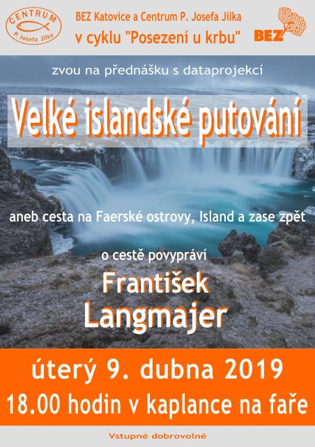 Posezení u krbu - Velké islandské putování