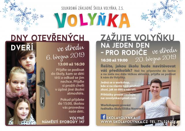 Zažijte Volyňku na jeden den