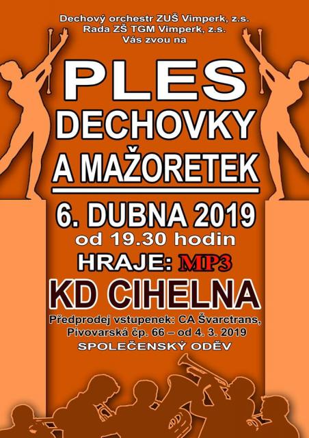 PLES DECHOVKY A MAŽORETEK
