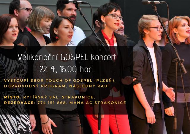 Velikonoční gospel koncert