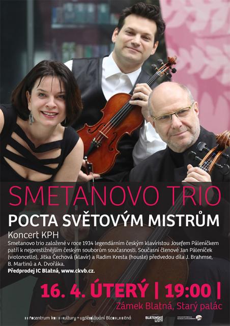 Smetanovo trio: Pocta světovým mistrům