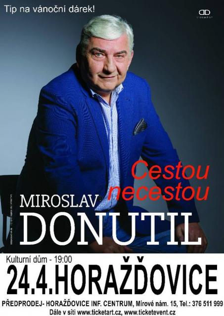 Cestou necestou s Miroslavem Donutilem