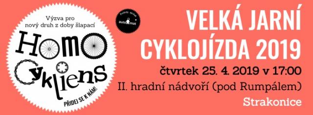 Velká jarní cyklojízda