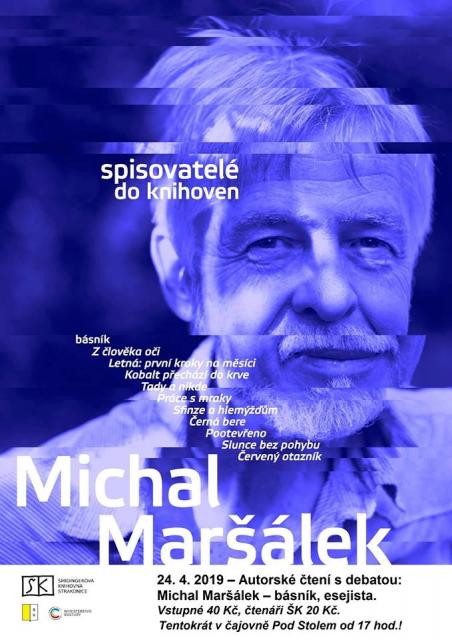 Spisovatelé do knihoven: Michal Maršálek