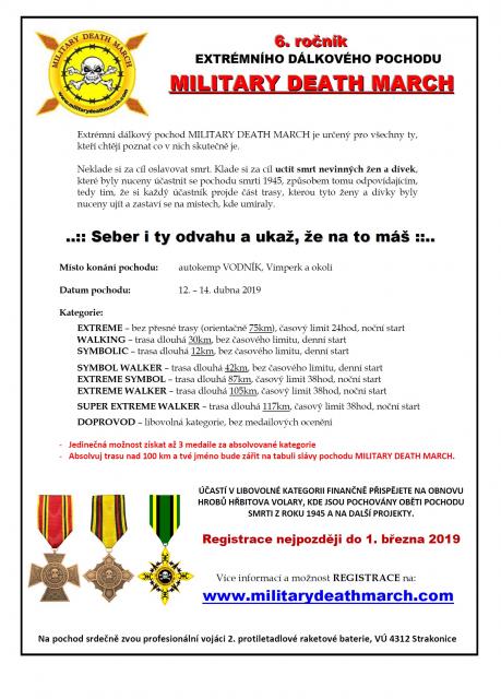MILITARY DEATH MARCH