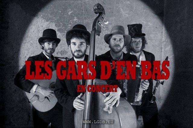 Les Gars d´en Bas - jazz, swing, chanson