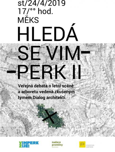 HLEDÁ SE VIMPERK II