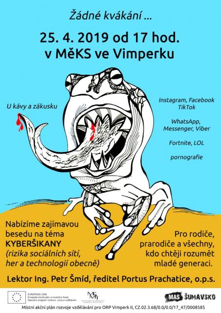 ŽÁDNÉ KVÁKÁNÍ …