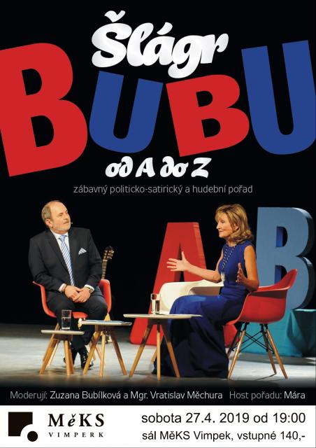 ŠLÁGR BUBU OD A DO Z