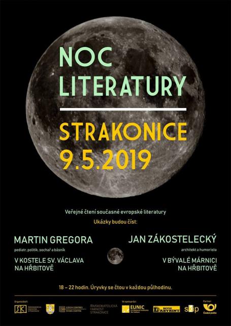 Noc literatury Strakonice