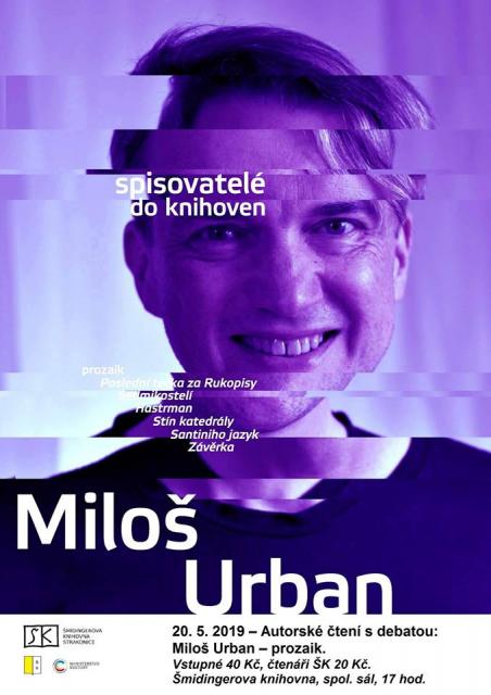 Miloš Urban / Spisovatelé do knihoven