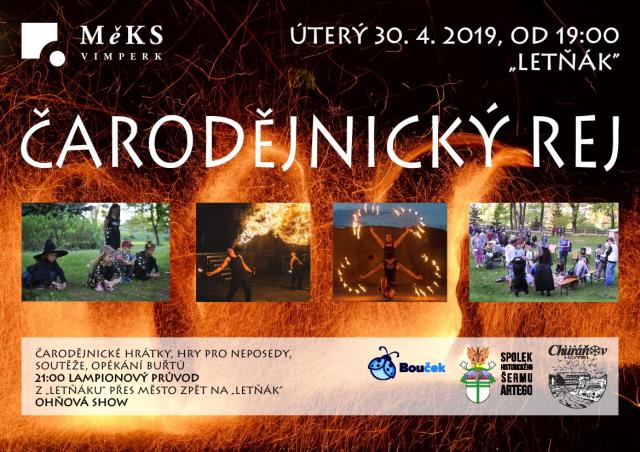 ČARODĚJNICKÝ REJ