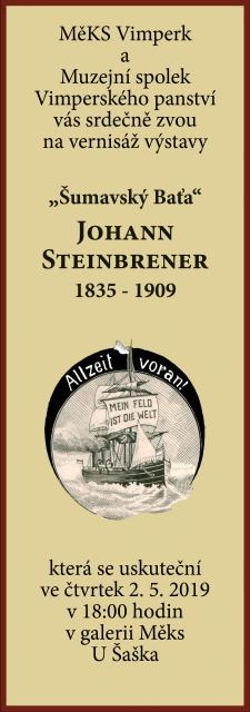 „ŠUMAVSKÝ BAŤA“ JOHANN STEINBRENER