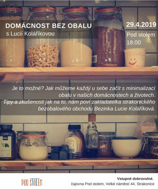 Domácnost bez obalu