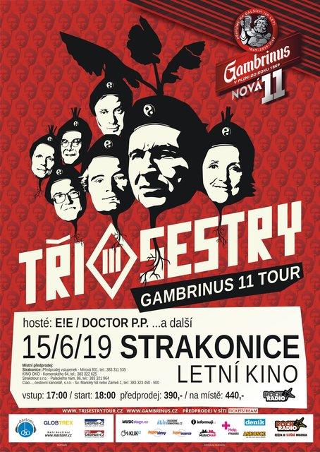 TŘI SESTRY GAMBRINUS TOUR 2019