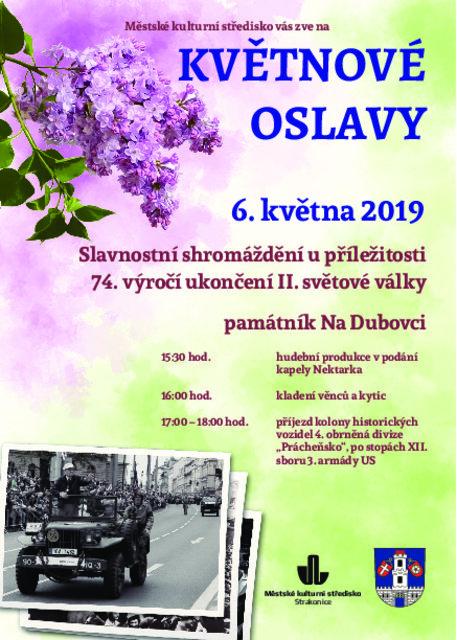 Slavnostní shromáždění u příležitosti 74. výročí ukončení II. světové války