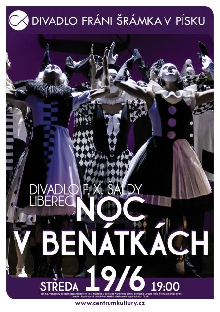 Noc v Benátkách