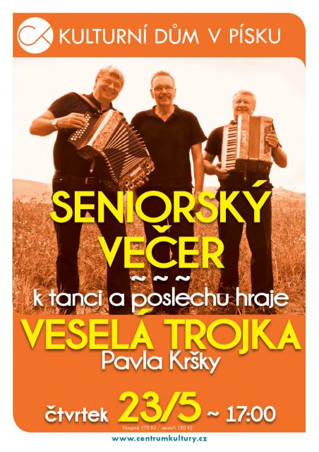 Seniorský večer ~ Veselá trojka