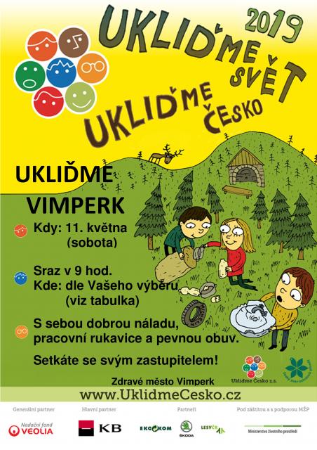UKLIĎME VIMPERK