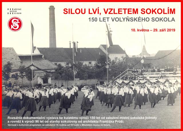 SILOU LVÍ, VZLETEM SOKOLÍM – 150 LET VOLYŇSKÉHO SOKOLA