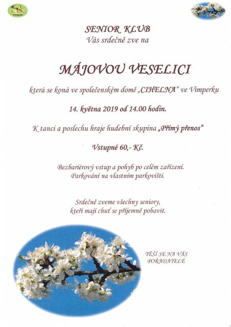 MÁJOVÁ VESELICE