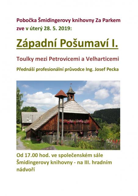 Západní Pošumaví I.