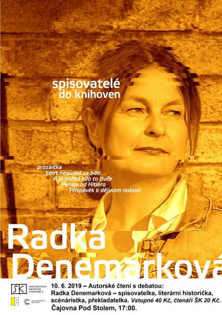Spisovatelé do knihoven: Radka Denemarková