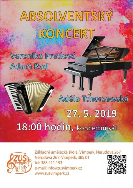 ABSOLVENTSKÝ KONCERT